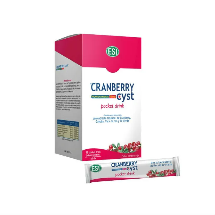 Bevanda tascabile Trepat Diet Cranberry Cyst