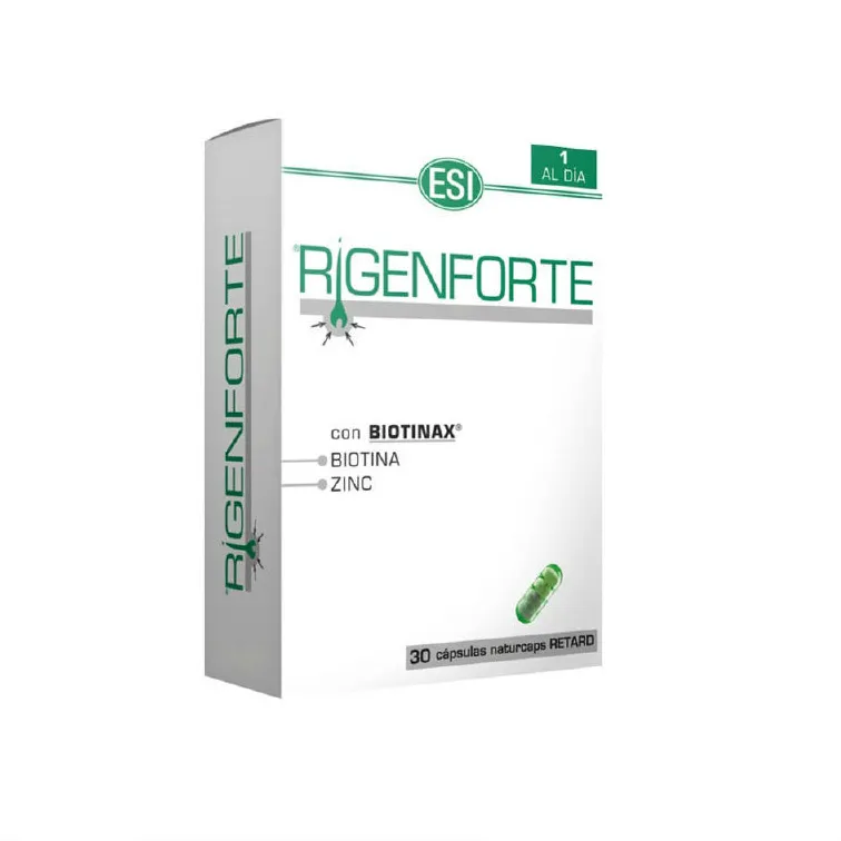 Trepat Diet Rigenforte con Biotinax 30 capsule