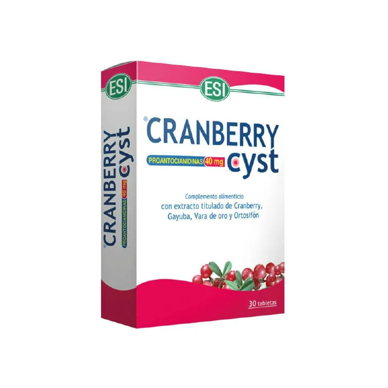 Cranberry Cyst 40 Mg 30 Tabs