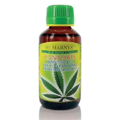Aceite De Semilla De Cañamo Cannabis 125 ml