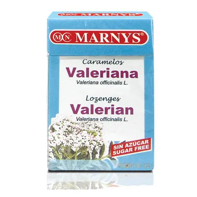 Caramelle Marnys Valerian Relax 36,5 g