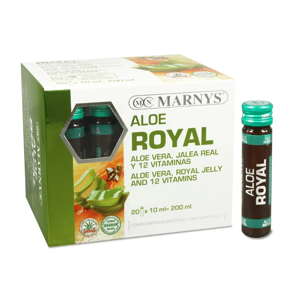 Marnys Aloe Royal 10 ml x 20 fiale