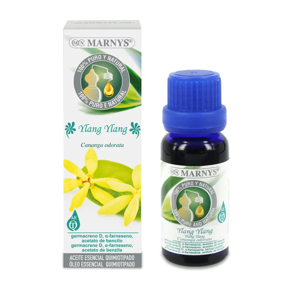 Set regalo di oli essenziali di qualità alimentare Ylang Ylang di Marnys