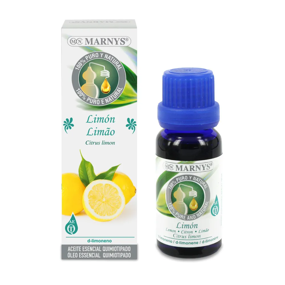 Marnys Lemon – Set regalo di oli essenziali di qualità alimentare da 15 ml