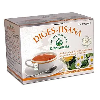 El Natural Digestisana 20 Bolsitas Infusion El Natural Digestisana 20 Bolsitas Infusion