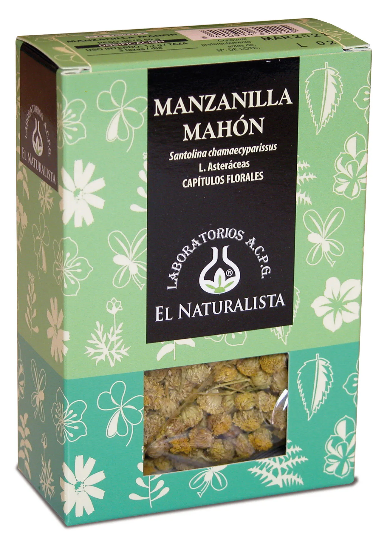 Camomilla amara naturale Mahon 50 g