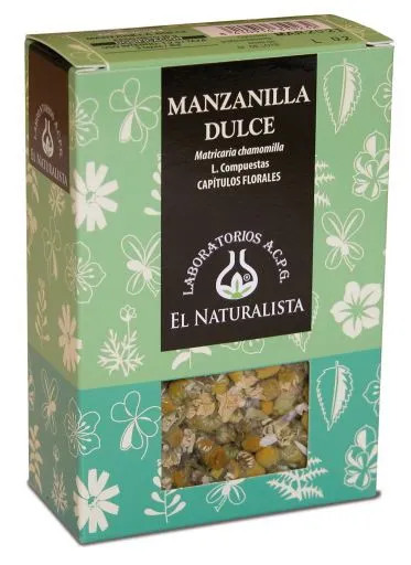 Camomilla dolce naturale 30 g pezzi
