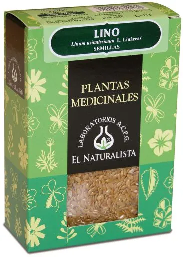 Semi di lino naturali 100g Trocisci