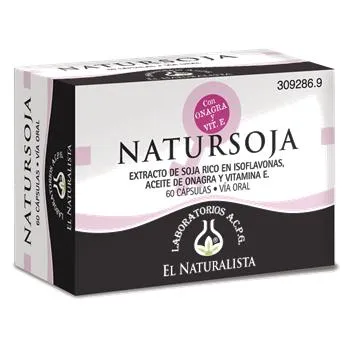 The Natural Natur Soya 60 Capsule