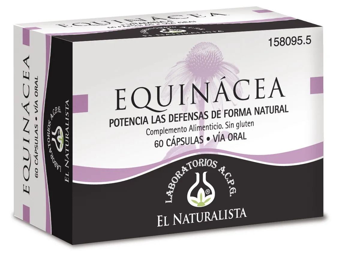 Echinacea naturale 60 capsule