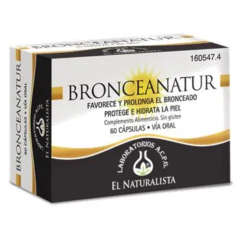 El Natural Bronceanatur 60 Caps El Natural Bronceanatur 60 Caps