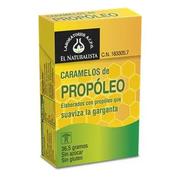Caramelle alla propoli El Natural 20 unità