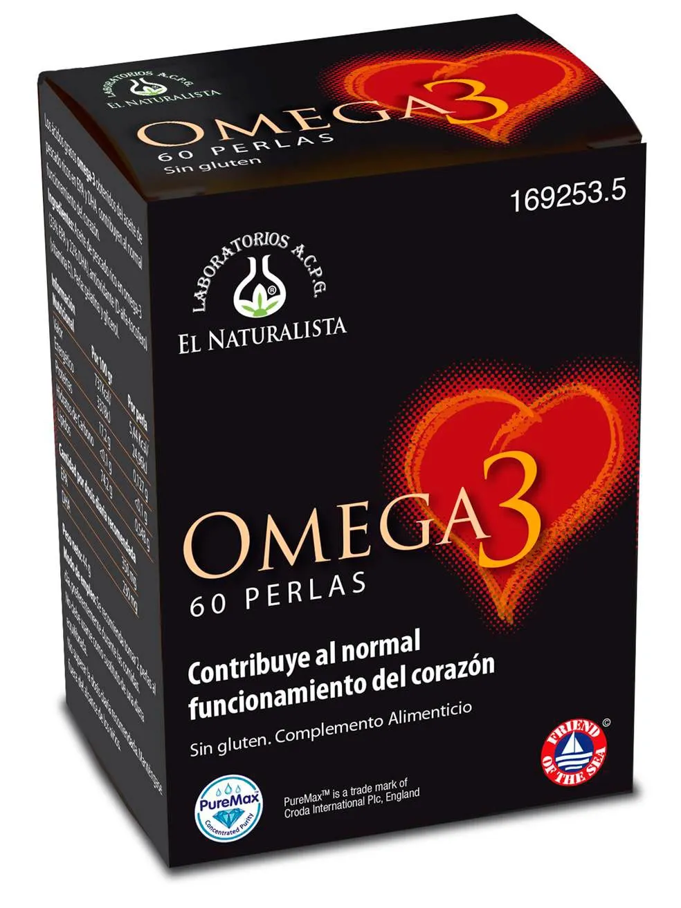 Le 60 perle naturali di Omega-3