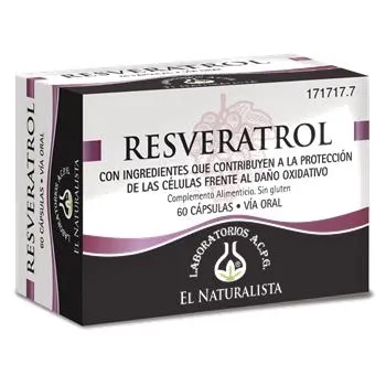 El Natural Resveratrol 60 Capsule
