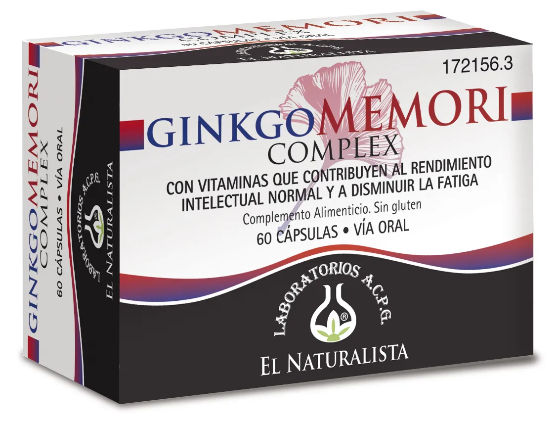 El Natural Ginkgomemori Complex 60 Capsule