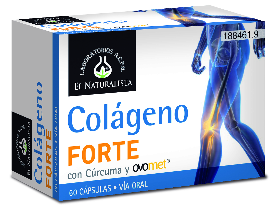 Natural Collagen Forte con Curcuma e Ovomet 60 Capsule