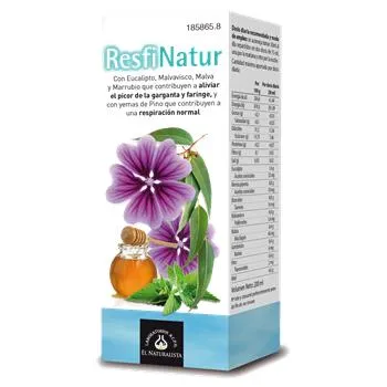 Lo sciroppo naturale Resinatura 200ml