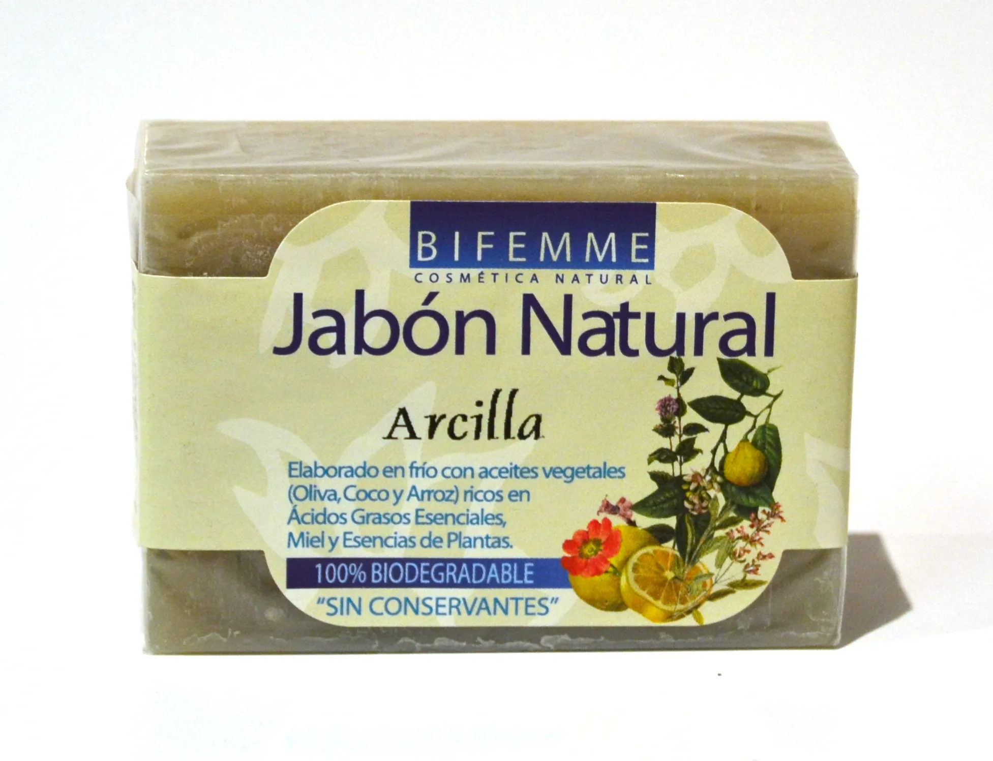 Sapone all’argilla naturale Ynsadiet 100 g
