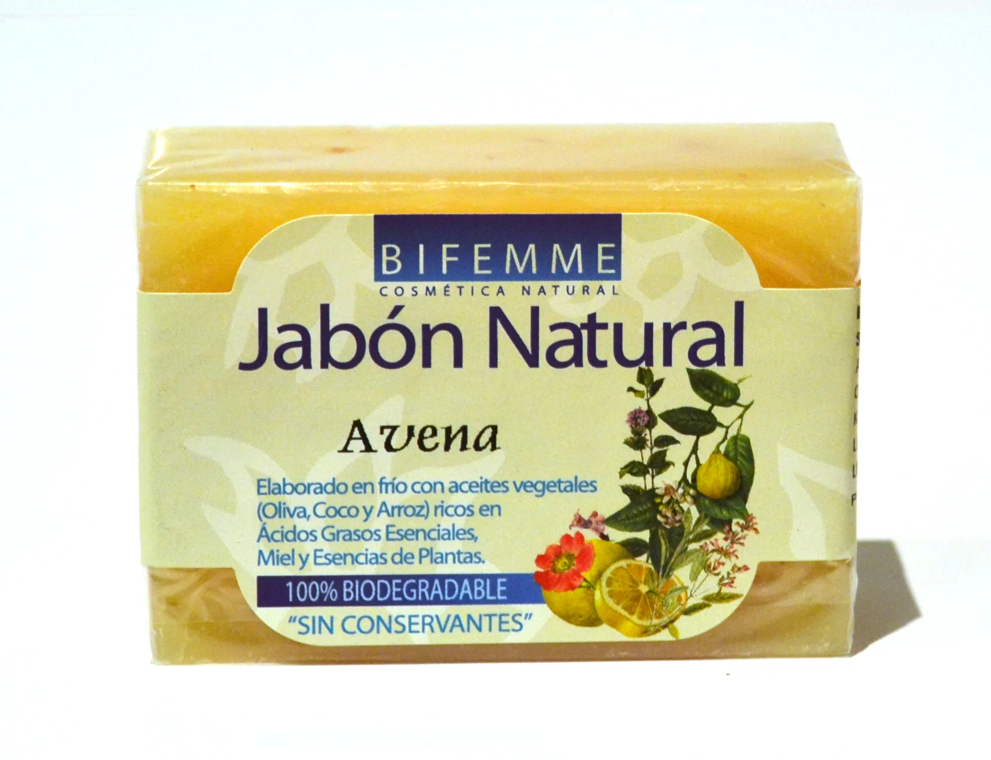 Ynsadiet Jabon Avena Naturale 100g