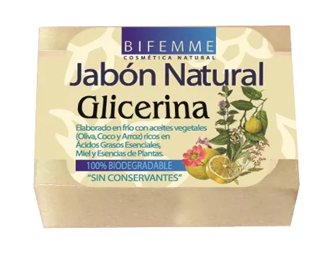 Ynsadiet Jabon Glicerina naturale 100 g