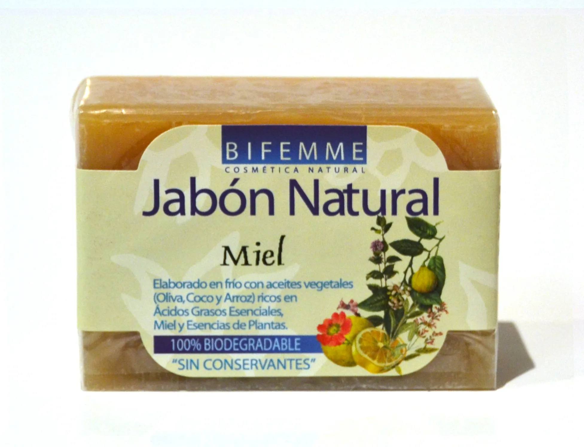 Ynsadiet Jabon Miele Naturale 100g