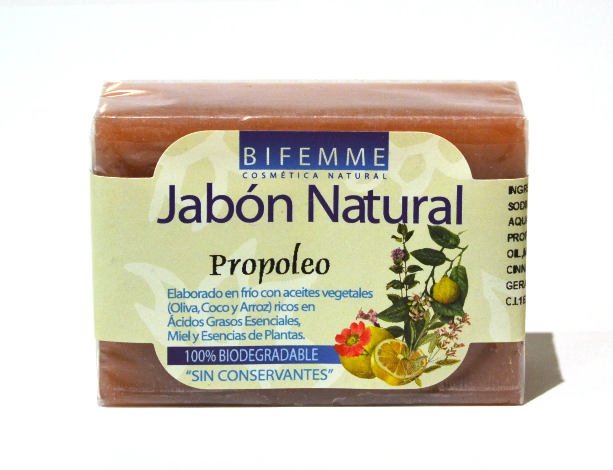 Ynsadiet Jabon Propoleo Naturale 100g