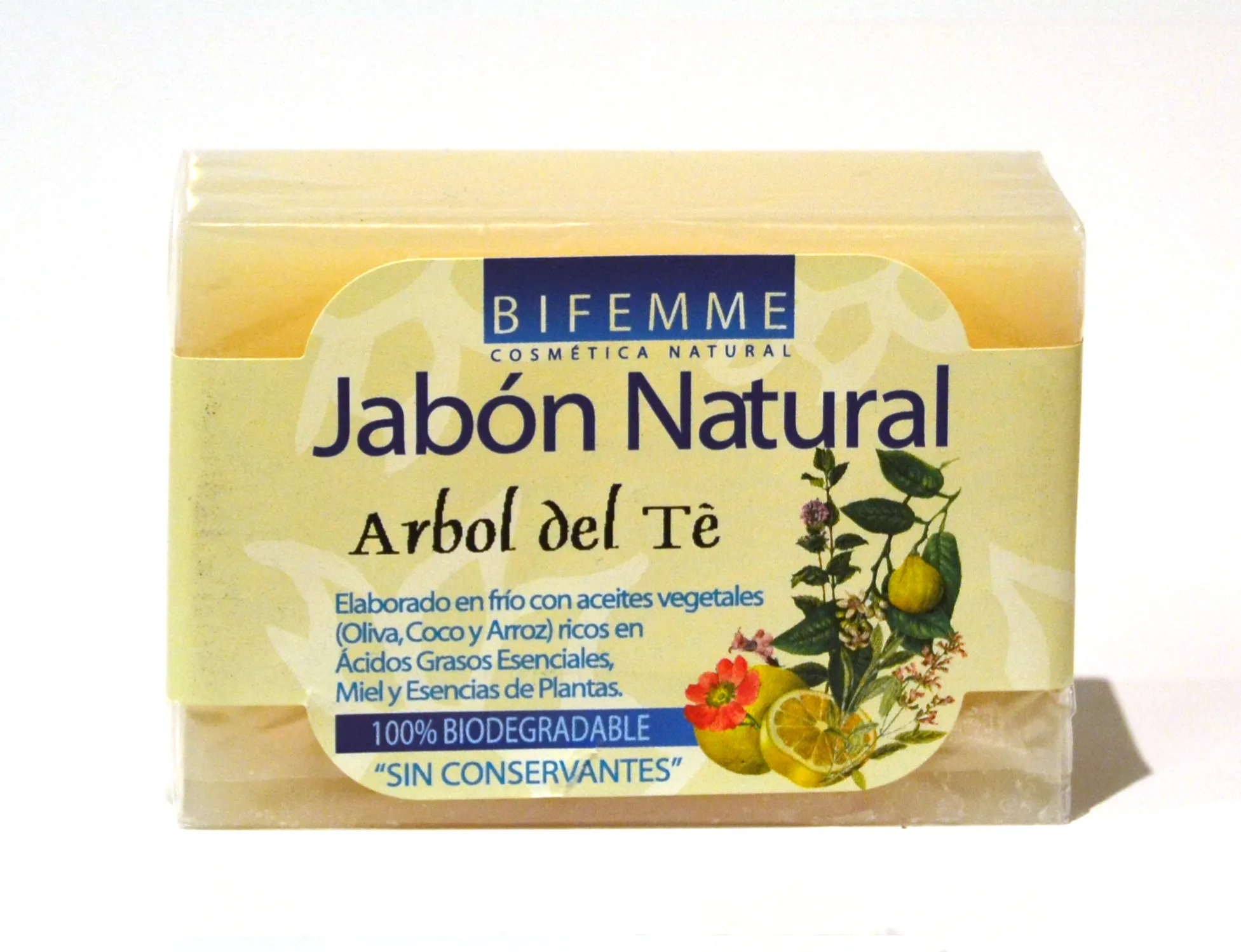 Ynsadiet Jabon Tea Tree Oil 100 g Biemme