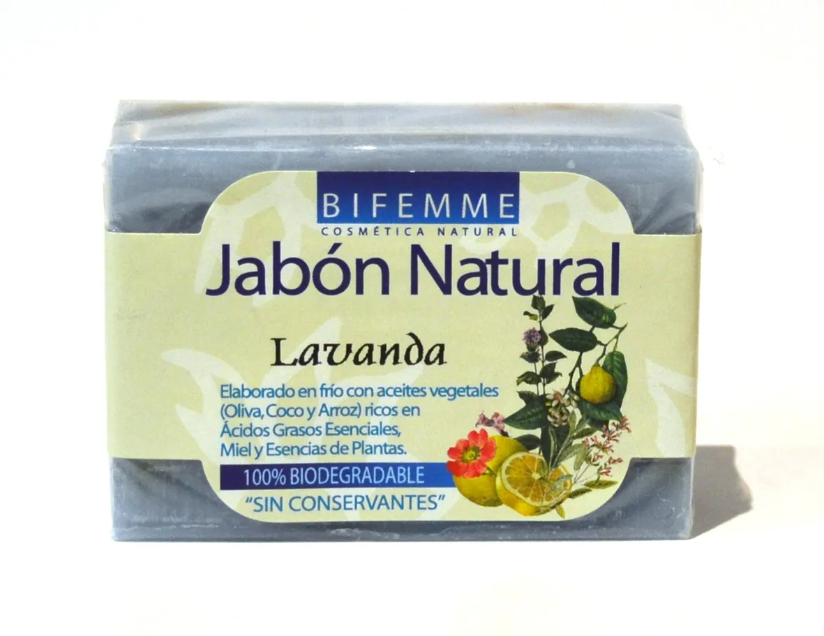 Ynsadiet Jabon Lavanda Naturale 100g