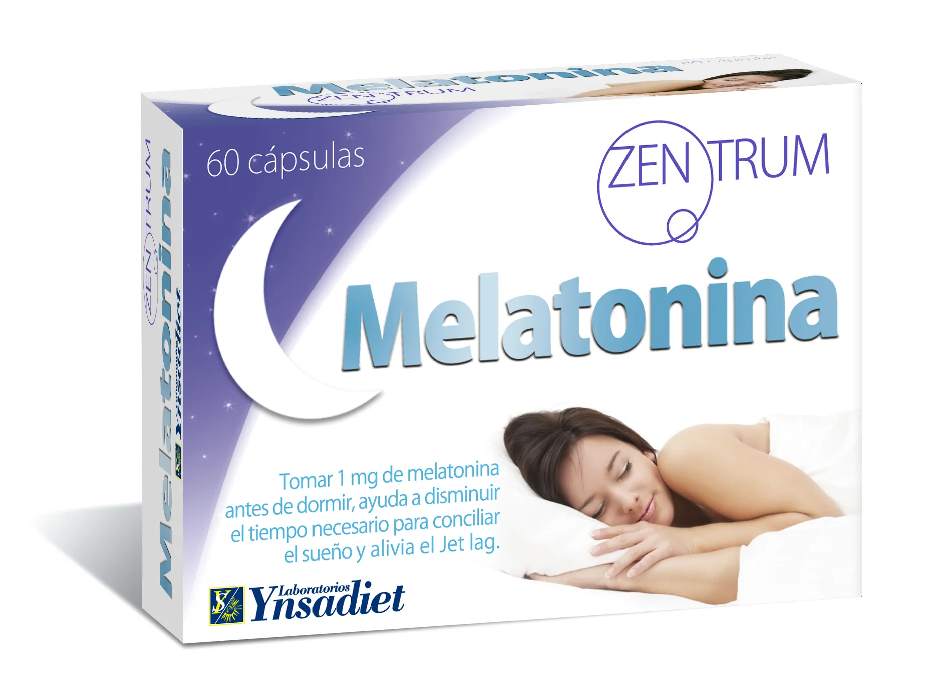Ynsadiet Zentrum Melatonina 60 capsule