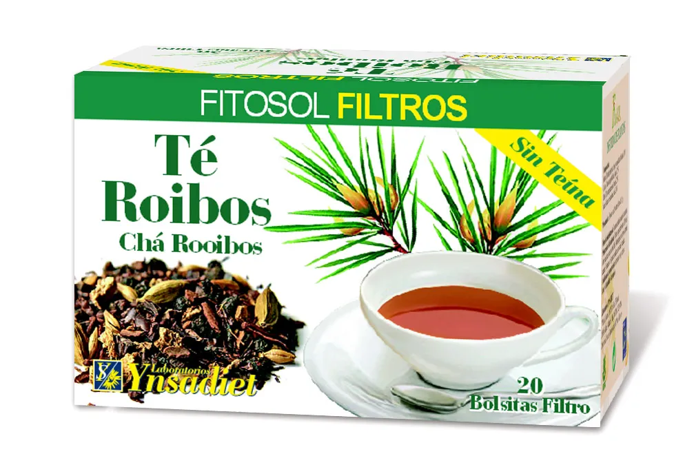 Tè Rooibos Ynsadiet 20 filtri