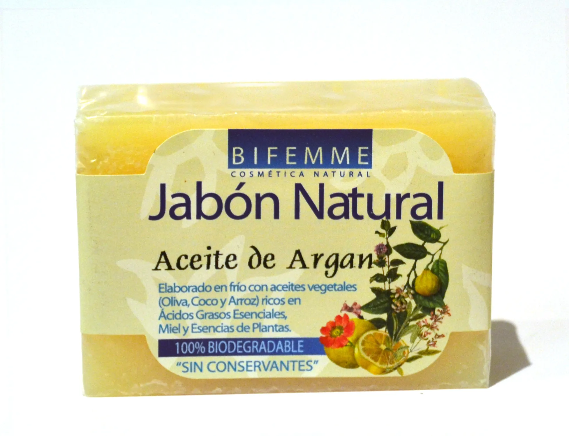 Sapone all’argan Ynsadiet 100 g