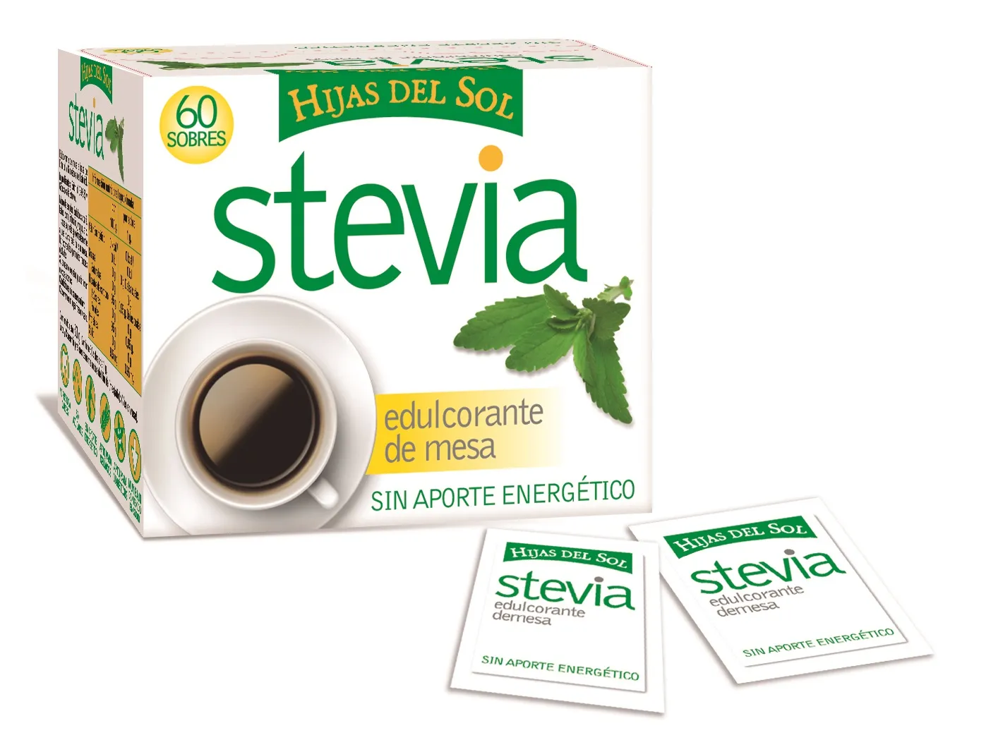 Ynsadiet Stevia 60 bustine