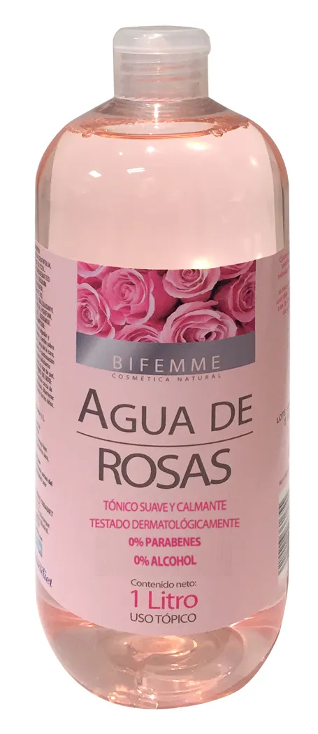 Ynsadiet Bifemme Rose Water 1 Litro