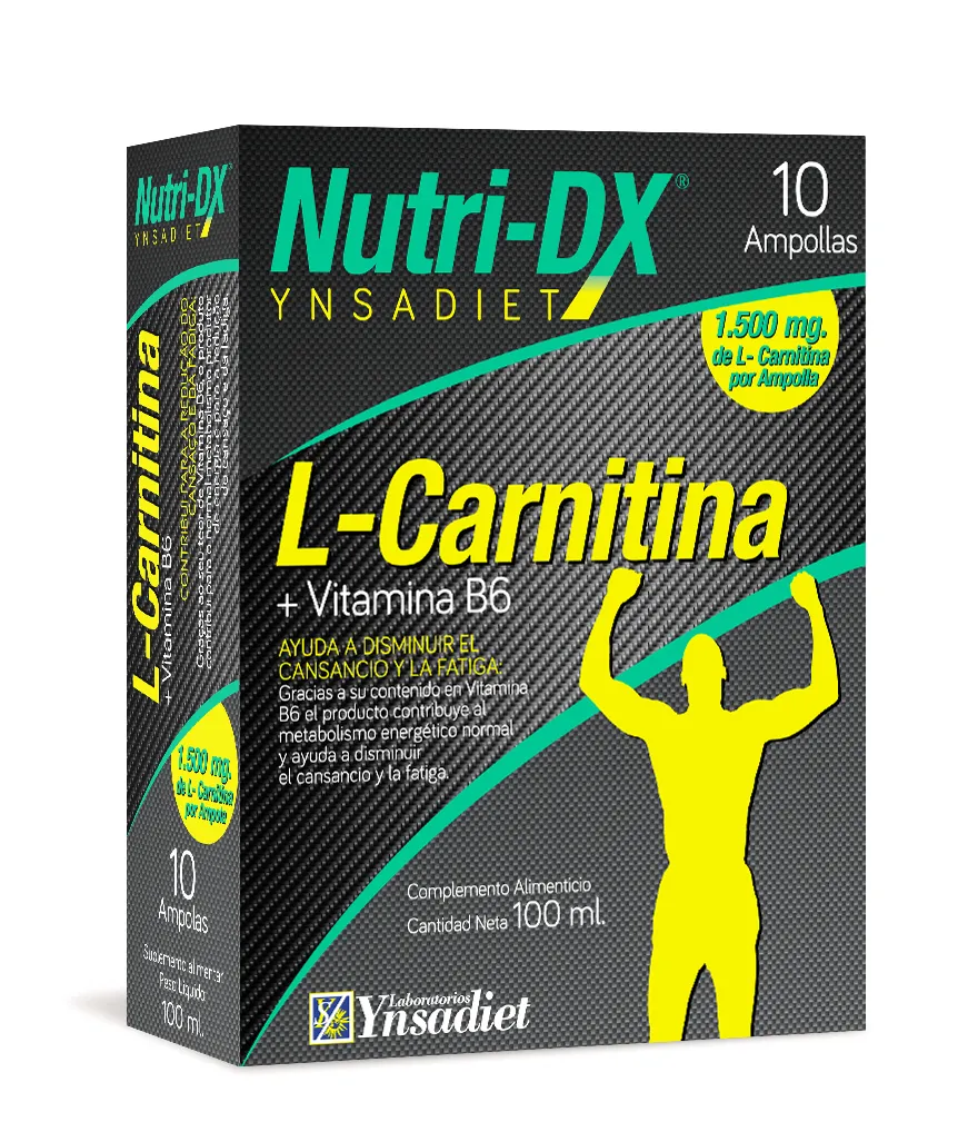 Ynsadiet L Carnitina 10 Fiale Nutri Dx