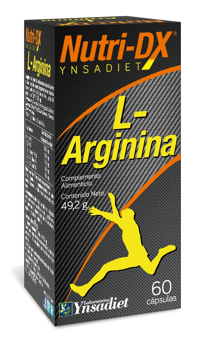 Ynsadiet L Arginina 60 Capsule Nutri Dx