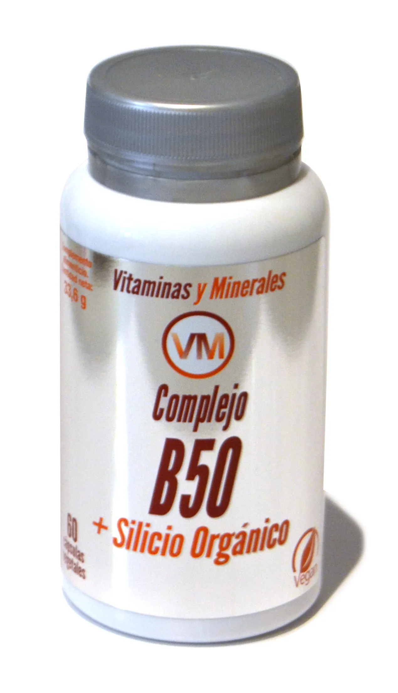Ynsadiet B Complex 50 Silicio organico 60 capsule