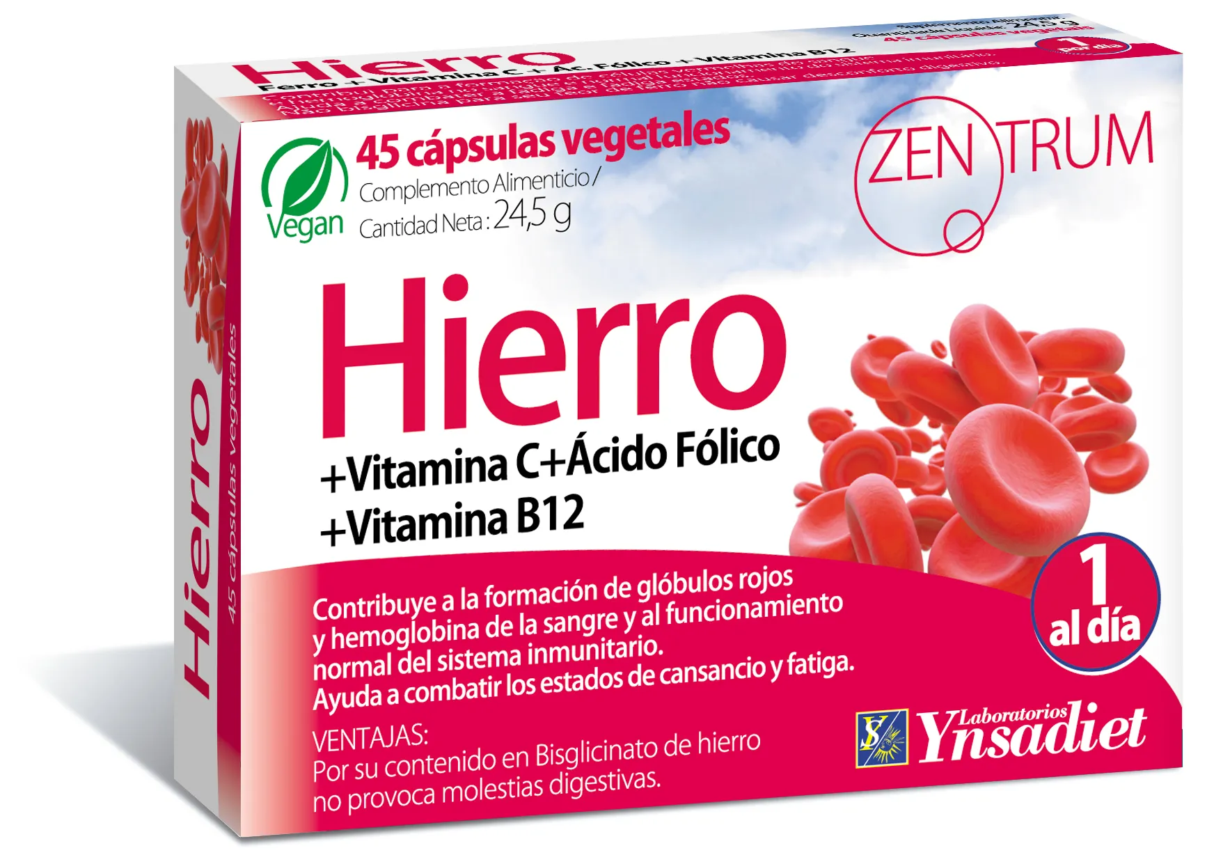 Ynsadiet Center Ferro 45 Capsule