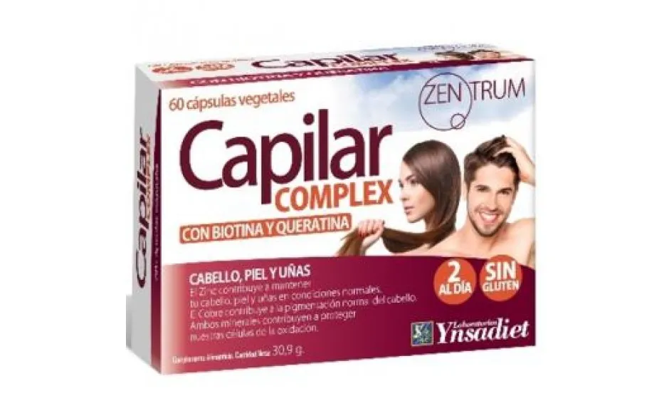 Ynsadiet Capilar Complex Center 60 Vcaps