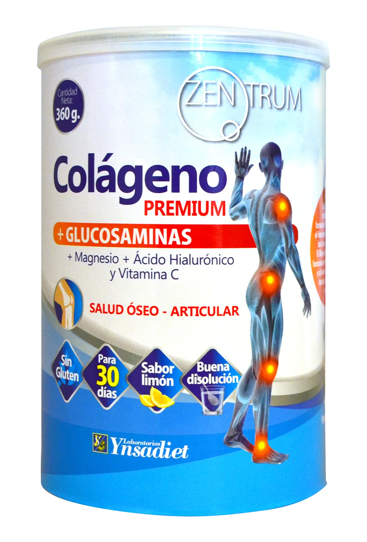 Ynsadiet Zentrum Collageno Premium Idrolizzato 360g