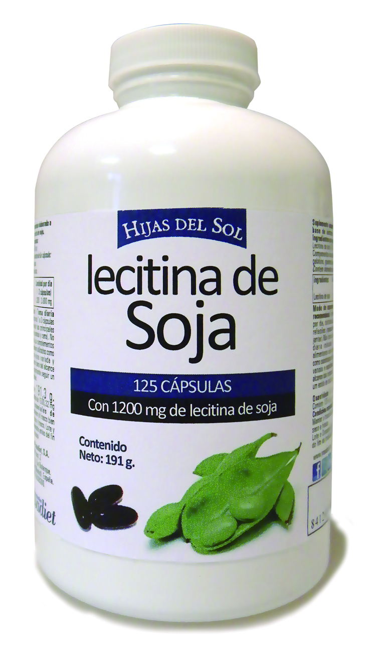 Ynsadiet Lecitina 1200 mg 125 Perle