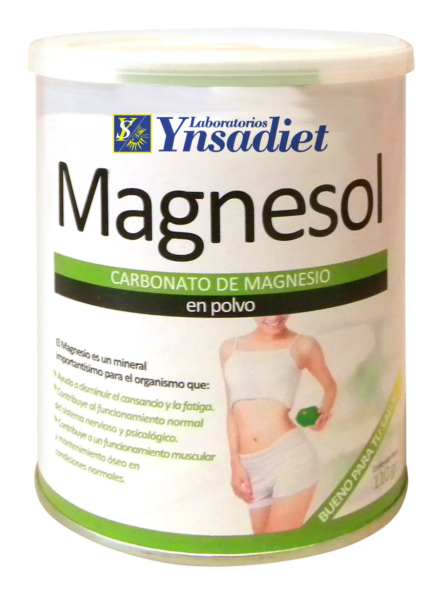 Ynsadiet Magnesio Carbonato De Magnesio 110 Grammi