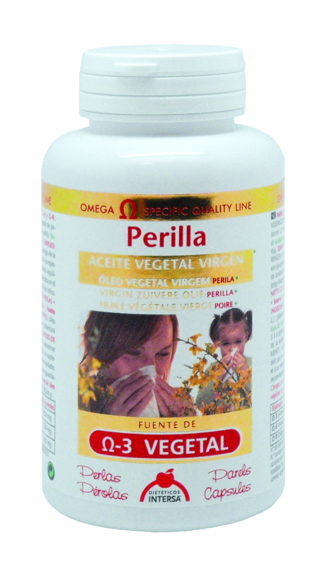 Olio vegetale di perilla Intersa 120 perle