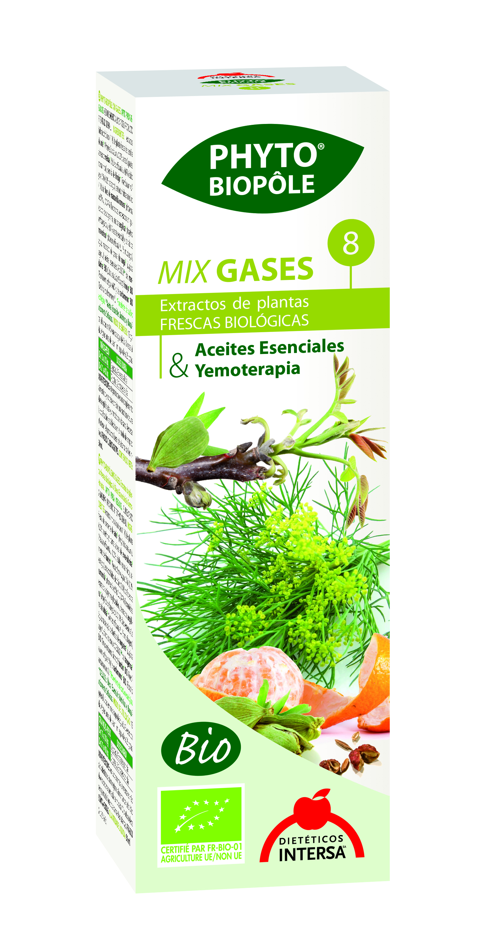 Intesa Phyto Biopole Mix Gases 50 ml