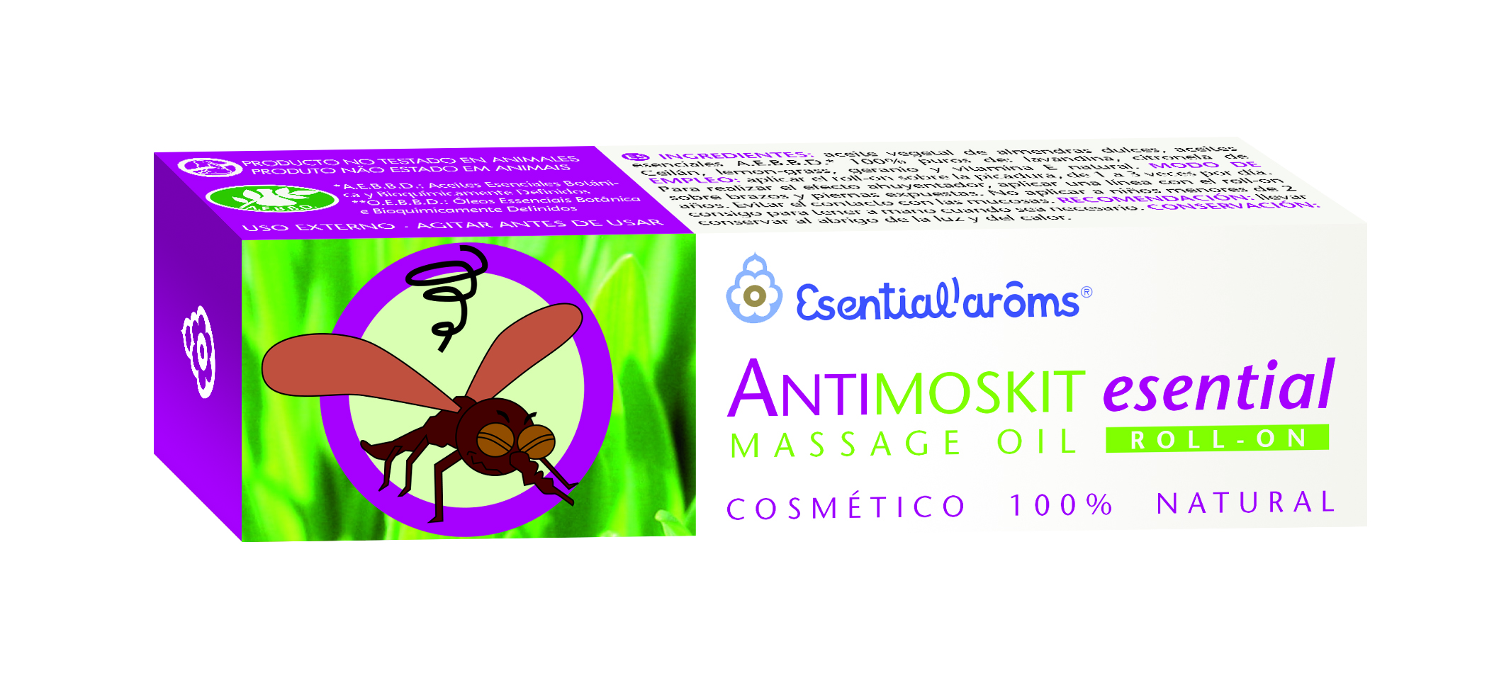 Essential A Anti Mosquito Roll-On 10ml