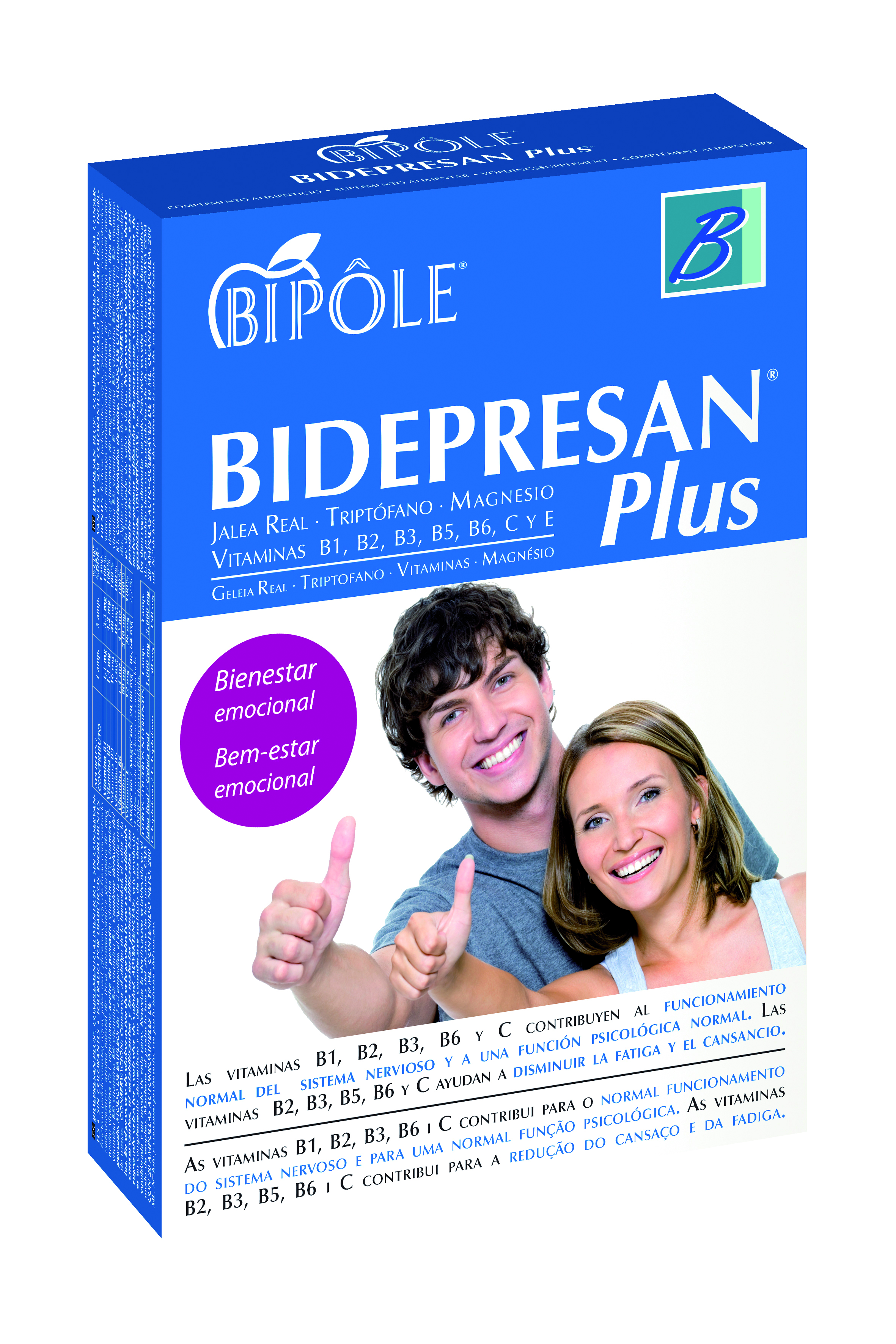 Intersa Bipole Bidepresan Plus 20 Fiale X 15ml
