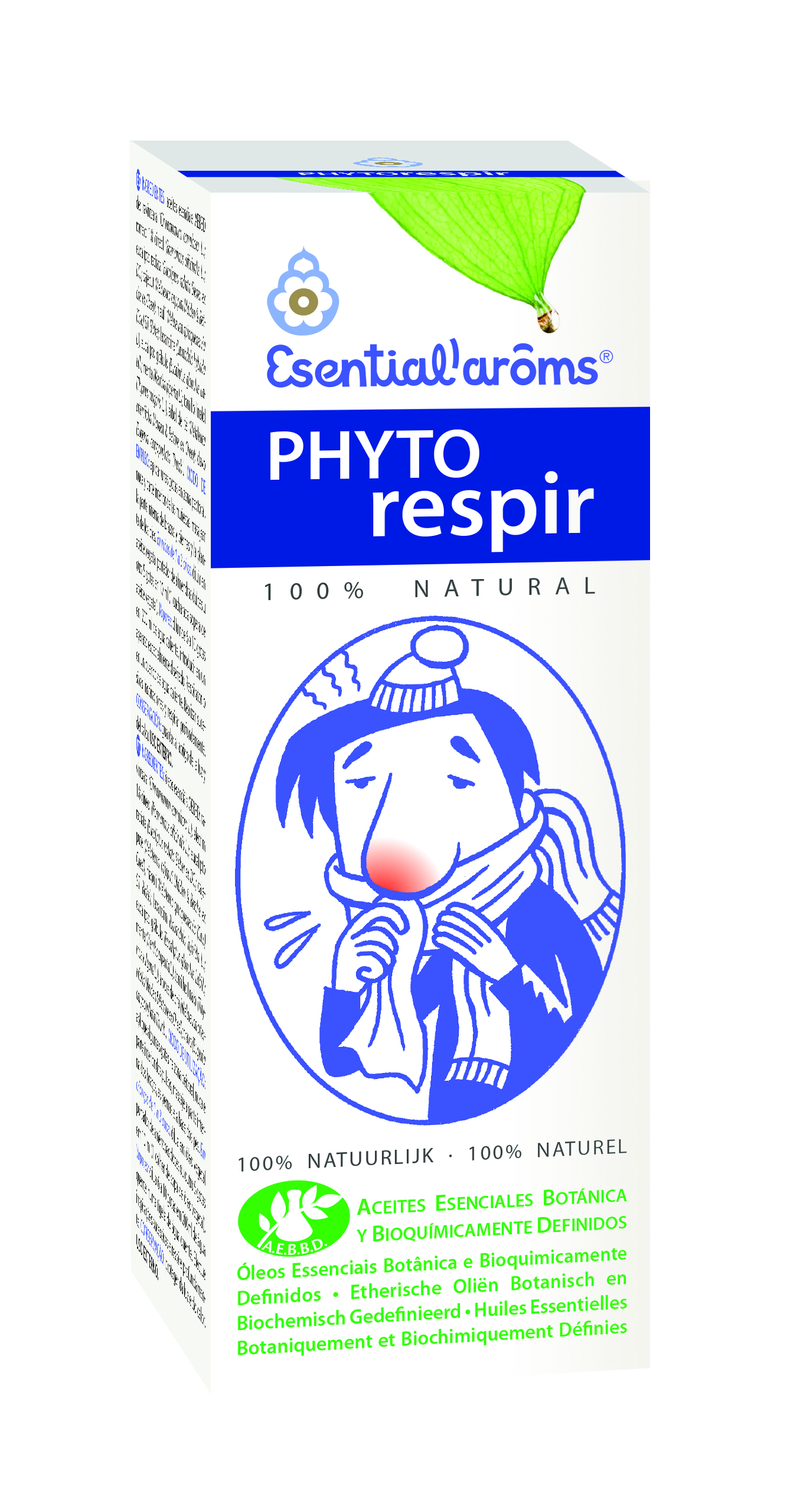 Essential A Phyto Respir 30ml 4 Stick Inalatori