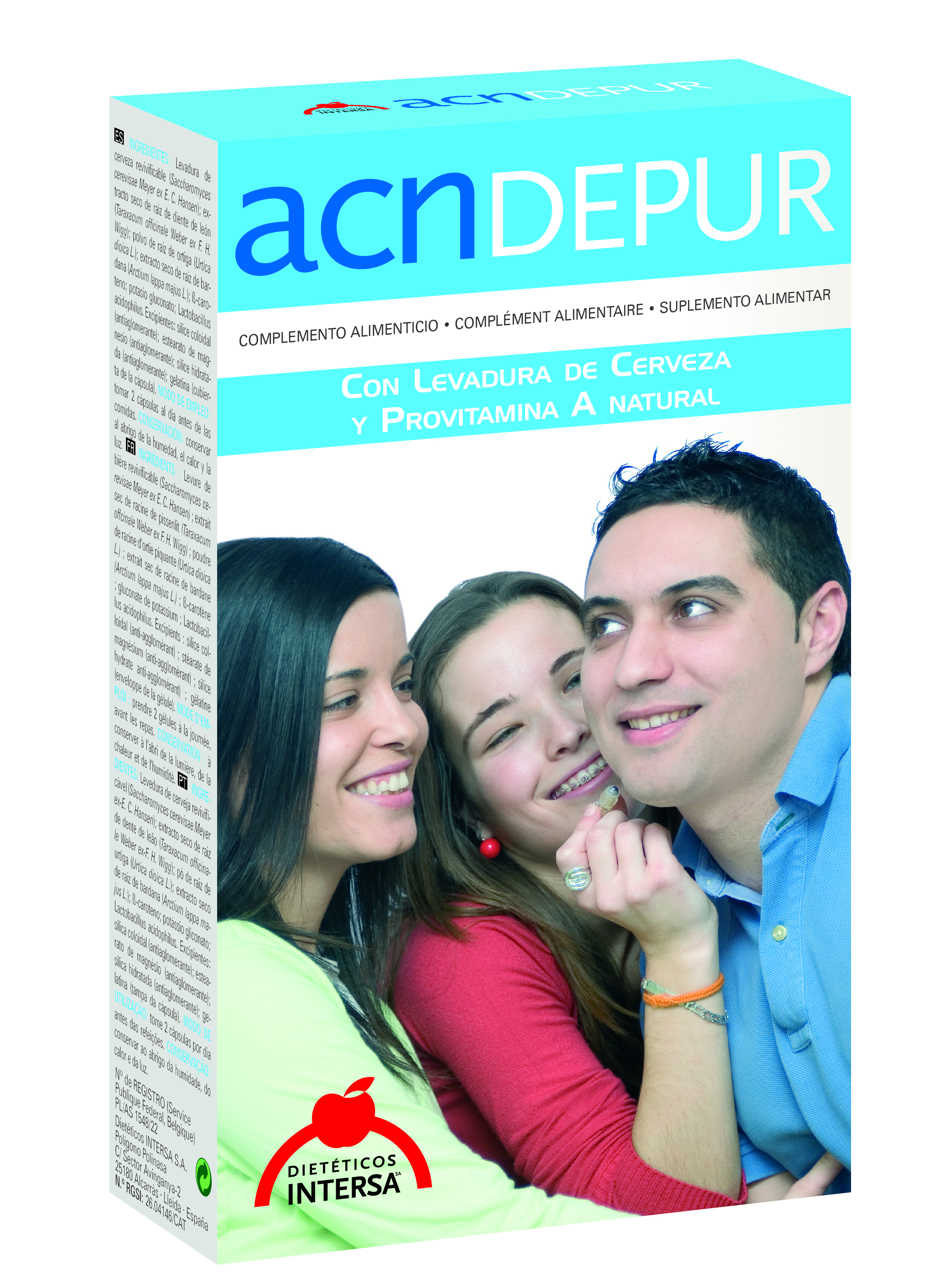 Intesa Acne Depur 60 Caps