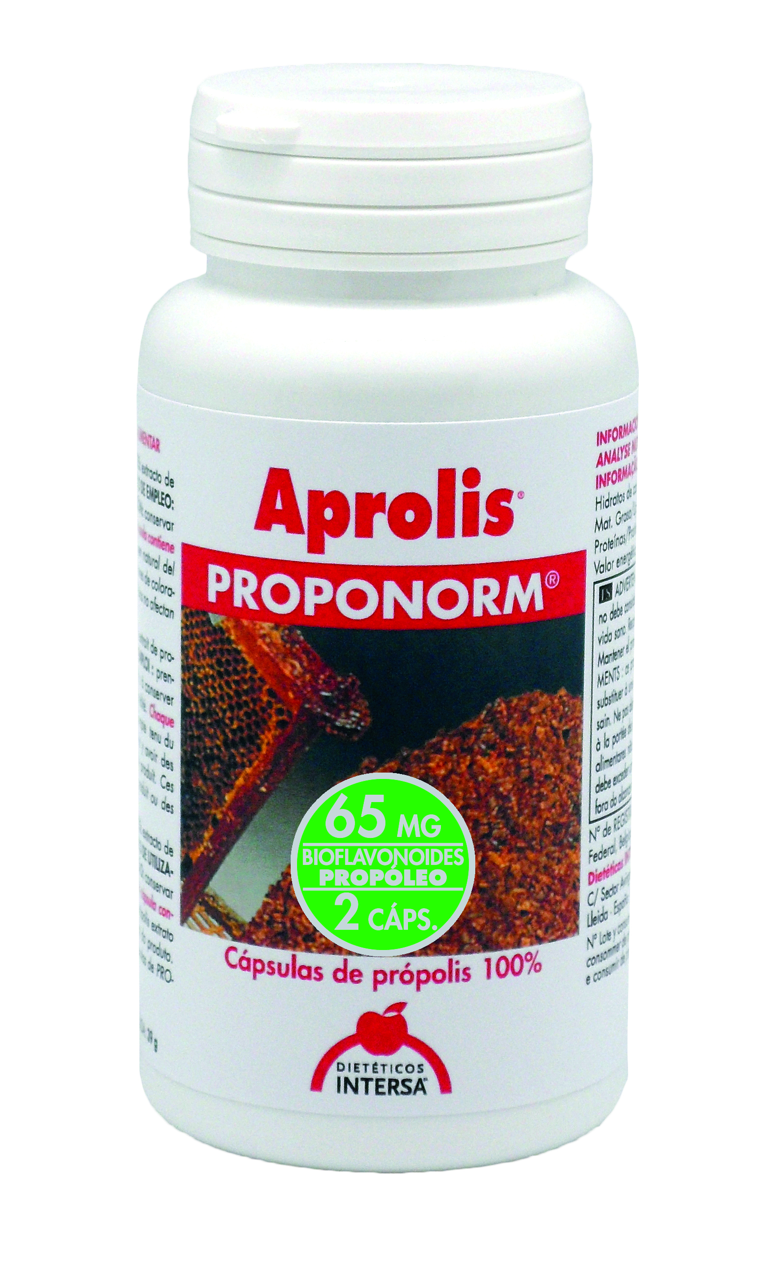 Intersa Aprolis Proponorm 120 Caps