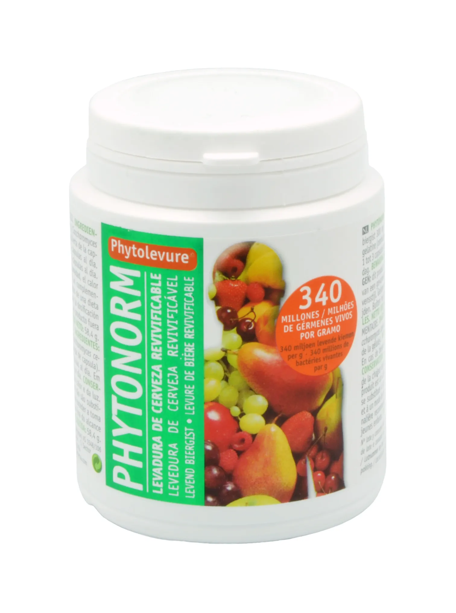 Intersa Phytonorm Levadura 160 Capsule