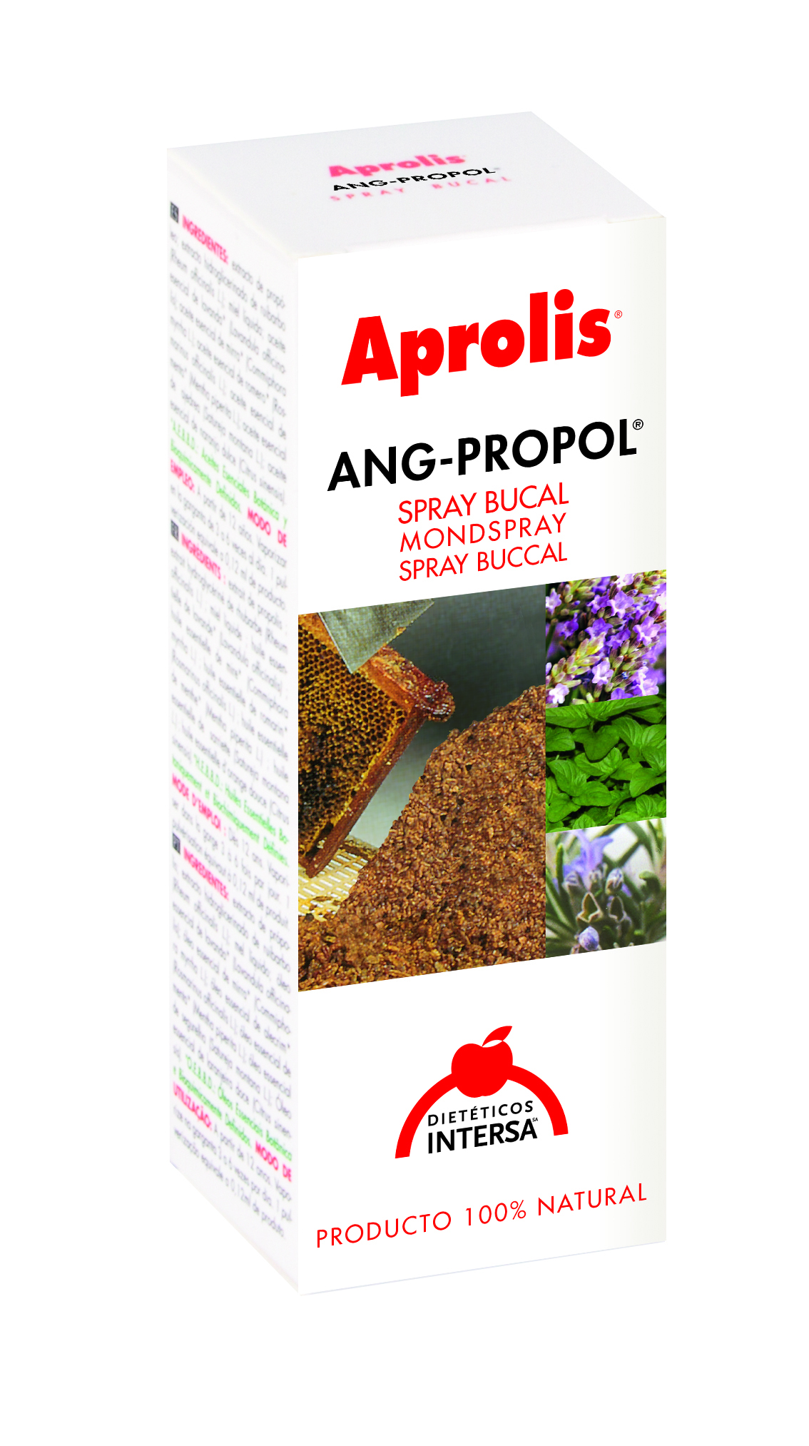 Intersa Aprolis Ang Propolis Spray Buccal 15ml